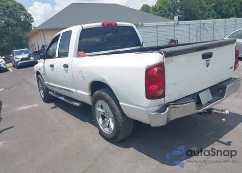 2008 Dodge Ram 1500 Laramie из США, поврежденный, VIN 1D3HA18218J177309